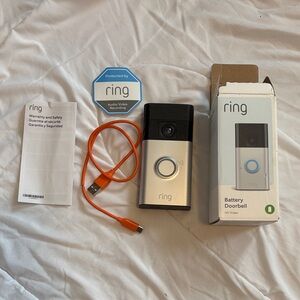 Brand New Ring Battery Doorbell with HD Video